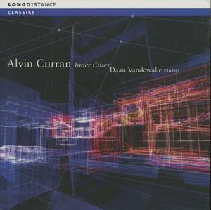 Alvin Curran, Daan Vandewalle - Inner Cities ; CD 4枚組 ボックスセット