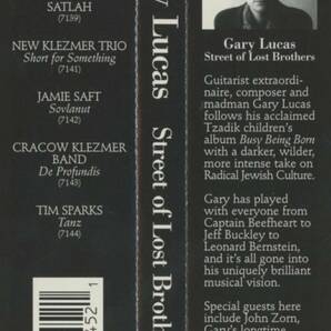 Gary Lucas - Street Of Lost Brothers; John Zorn/Ernie Brooks/Jonathan Kane/Walter Horn/Peter Eng/Aldo Tsang; Tzadikの画像3