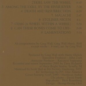 Greg Wall - Later Prophets ; Shai Bachar, Aaron Alexander, Gary Lucas ; Tzadik, John Zornの画像4