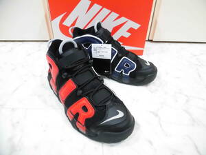 【新品未使用品箱タグ付】 NIKE AIR MORE UPTEMPO '96 ナイキ エア モア アップテンポ '96 26.5㎝ US8.5 DJ4400-001 カジュアルシューズ 