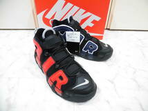 【新品未使用品箱タグ付】 NIKE AIR MORE UPTEMPO '96 ナイキ エア モア アップテンポ '96 26.0㎝ US8 DJ4400-001 カジュアルシューズ 26㎝_画像1