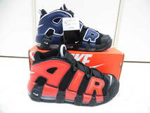 【新品未使用品箱タグ付】 NIKE AIR MORE UPTEMPO '96 ナイキ エア モア アップテンポ '96 26.0㎝ US8 DJ4400-001 カジュアルシューズ 26㎝_画像6