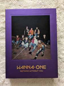 CD Nothing Without You Wanna One WANNA ワナワン