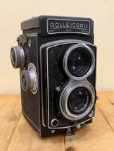 ◆ Rolleicord ローライ 二眼レフカメラ 1:3.5 f=7.5㎝ フィルムカメラ 昭和レトロ 動作未確認 保管品◆_画像1