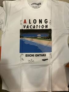 即決/新品未使用/大瀧詠一Eiichi Ohtaki /ロングバケイション/ A Long Vacation Tシャツ サイズXL 大滝詠一