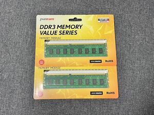 中古 CFD panram DDR3-1600 PC3-12800 デスクトップPCメモリ 8GB×2枚 計16GB 動作品