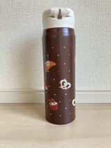 新品Starbucks スターバックスステンレスボトル水筒チョコレート473ml_画像2