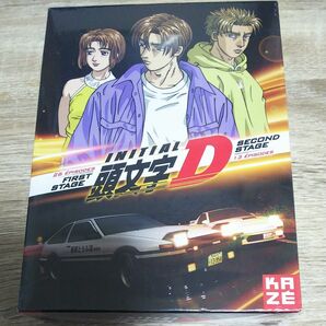 頭文字D イニシャルディー First Stage＋Second Stage 全話 アニメ DVD 欧州版　未開封品