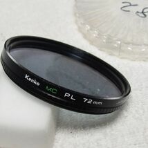 ケンコー Kenko 72mm MC PL 偏光フィルター（中古美品）_画像1