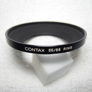 コンタックス CONTAX 55/88 変換リング（中古）