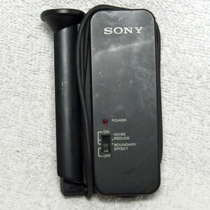  Sony SONY condenser microphone ro ho nECM-R100( used operation goods )