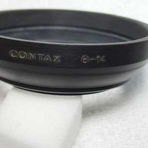 コンタックス CONTAX G-14 67mm ラバーフード（中古）の画像4