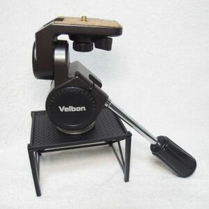 ベルボン Velbon PH-360 チルトパンワンハンドル雲台（中古）