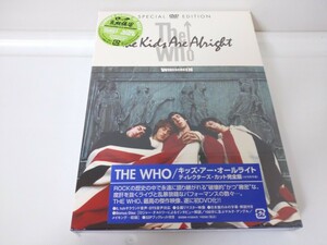 DVD ザ・フー キッズ・アー・オールライト ディレクターズ・カット完全版 THE WHO【中古】