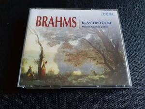 J6653【CD*】Hakon Austbo (P) / ブラームスBrahms ： Klavierstucke / 2CD