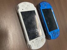 SONY PlayStation PSP-3000 2台セット売り　本体のみ　バッテリー無し　動作未確認_画像4