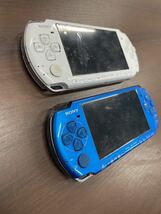 SONY PlayStation PSP-3000 2台セット売り　本体のみ　バッテリー無し　動作未確認_画像2