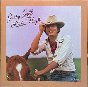 (C13H)☆カントリー70s美品/ジェリー・ジェフ・ウォーカー/Jerry Jeff Walker/Ridin' High☆