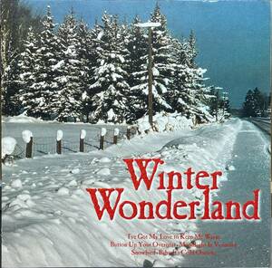 (C37H)☆クリスマスコンピ/Winter Wonderland/マーガレット・ホワイティング,ジョー・スタッフォードほか☆