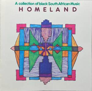 (C17H)☆南アフリカコンピ/Homeland-Black South African Music☆