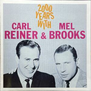 (C36H)☆スタンドアップコメディレア盤/カール・ライナーとメル・ブルックス/Carl Reiner & Mel Brooks/2000 Years With☆