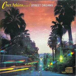 (C13H)☆カントリー80s/チェット・アトキンス/Chet Atkins/Street Dreams☆