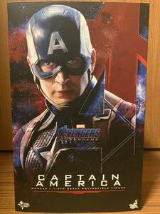 ホットトイズ アベンジャーズ エンドゲーム キャプテンアメリカ1/6 スケール Hottoys Avengers Endgame CaptainAmerica 