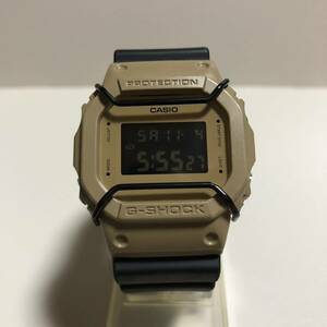 【美品】G-SHOCK × MISTERGENTLEMAN ミスター・ジェントルマン DW-5600 コラボ