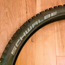 ■シュワルベ マジックマリー SCHWALBE MAGIC MARY 26×2.35 ペアー中古_画像2