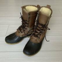 【USED】ビーンブーツ　Bean Boots by L.L.Bean ウィメンズ 10インチ 24cm程度_画像3