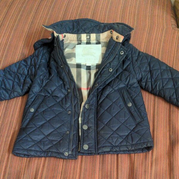 BURBERRY 子供用ダウンジャケット 2y 92㌢
