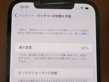 iPhone 12 Pro Max 256GB パシフィックブルー docomo SIMロック解除済_画像6