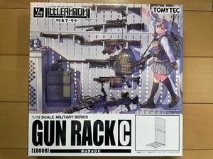 ＜LA＞1／12 GUN　RACK【C】ガンラック②組立処理可能品　リトルアーモリー　Little Armory リトアモ　訳アリ