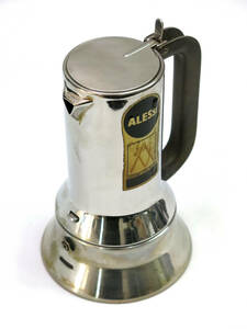 ◆ALESSI/アレッシィ◆直火式エスプレッソコーヒーメーカー 9090/3 3カップ マキネッタ リチャード・サパー 