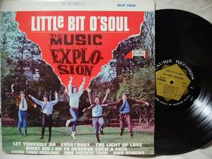 ★★THE MUSIC EXPLOSION LITTLE BIT O SOUL★US盤 LAURIE★アナログ盤 [1205RP2