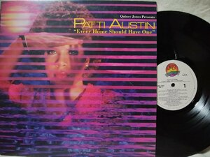 ★★パティオースティン PATTI AUSTIN EVERY HOME SHOULD HAVE ONE★クインシージョーンズプロデュース★ アナログ盤 [1204RP2