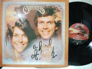 ★★カーペンターズ CARPENTERS KIND OF HUSH★USオリジナル盤! スリーブ付!!★ アナログ盤 [3470RP2