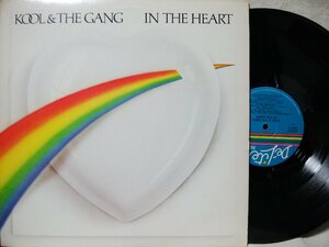 ★★KOOL & THE GANG IN THE HEART★US オリジナル盤 ★ アナログ盤 [3474RP2