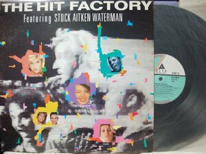 ★★THE HIT FACTORY feat STOCK AITKIN WATERMAN★ ユーロビートコンピ!!★ アナログ盤 [3469RP2