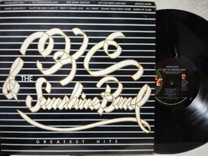 ★★KC & THE SUNSHINE BAND GREATEST HITS★1980 US盤★ アナログ盤 [3512RP2