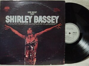 ★★シャーリーバッシー SHIRLEY BASSEY HOW ABOUT YOU?★PICKWICK US盤 ★ アナログ盤 [3522rp2