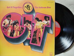 ★★ジャクソン5 JACKSON 5 GET IT TOGETHER★国内盤 歌詞カード付★アナログ盤 [3525rp2