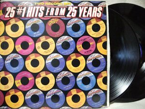 ★★V.A MOTOWN HITS FROM 25 YEARS★モータウン 25年分ベスト!!★ LP2枚組★アナログ盤 [3532RP2