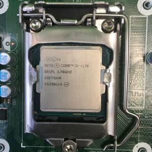 【USED】PC インテル CPU i3-4170 3.7GHz