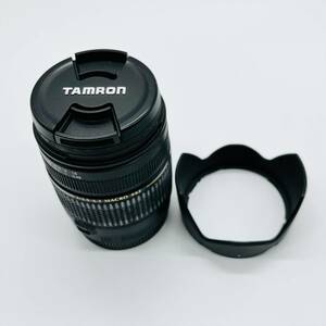 TAMRON タムロン レンズ AF ASPHERICAL XR Di 28-300mm 1:3.5-6.3 MACRO フィルター、フード付き 趣味 お出かけ 中古品 1円スタート 6315