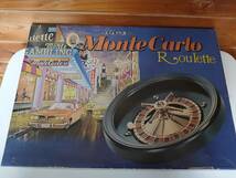 【中古動作確認美品】はなやまのMonte　Carlo Roulette　モンテカルロルーレット_画像1