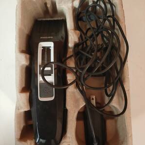 【中古動作確認品】PHILIPS HAIR CLIPPER SERIES 3000 HC3410 バリカンの画像3