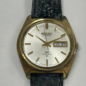 #1908　鉄道時計 SEIKO LM 手巻き　ロード・マーベル 23JEWELS　 5606-7000 可動品 日本国有鉄道総裁 効績効表彰記念 現状保管 長期保管品