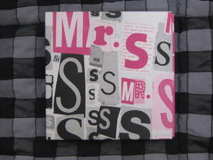 【美品】CD☆ SMAP☆Mr.S☆2CD+DVD