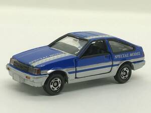 つ1★トミカ ミニカー スペシャルモデル トヨタ カローラ レビン AE86 ブルー No.05